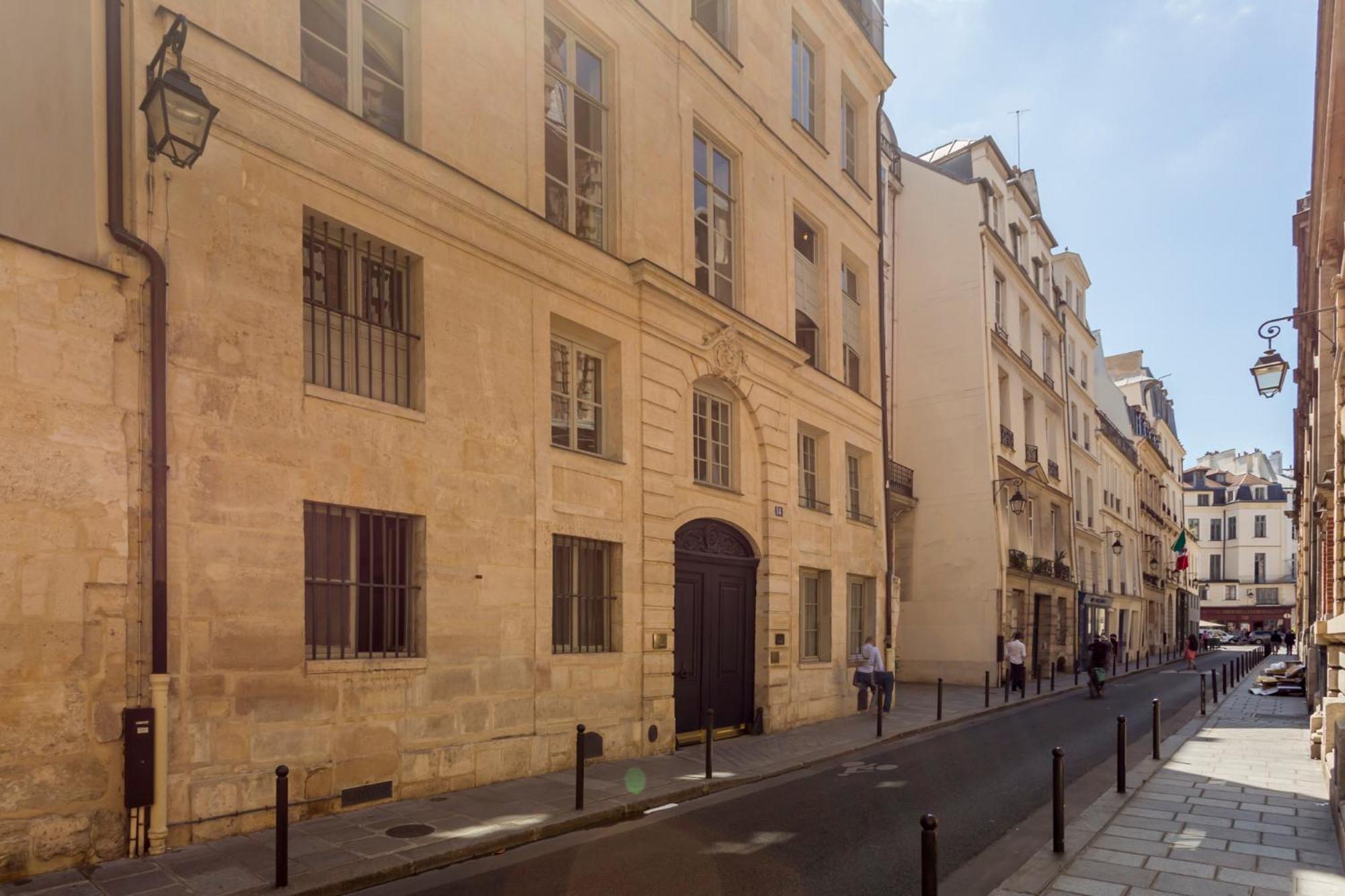 Cozy Apartment - Louvre - Nd Des Victoires Paryż Zewnętrze zdjęcie